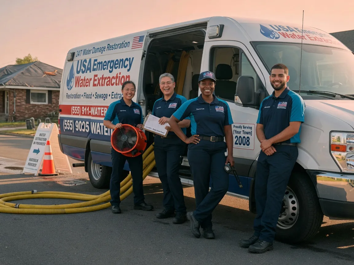 Emergency Water Removal company in Pringle, SD